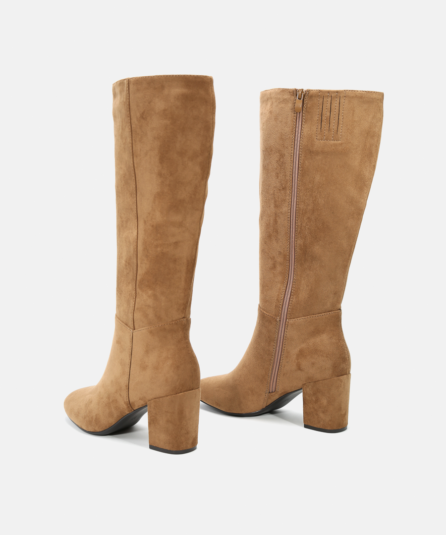 Botas altas tacón image number null